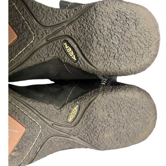 Keen Chamonix Leather Winter Boot - Black - 10 - Picture 9 of 9